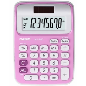SzámoLógép Casio MS 6 NC/PK