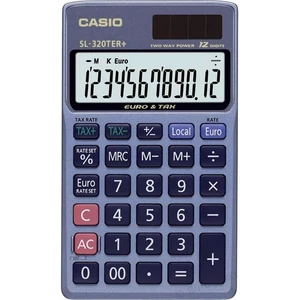 SzámoLógép Casio SL-320TER+  Zsebszámológép