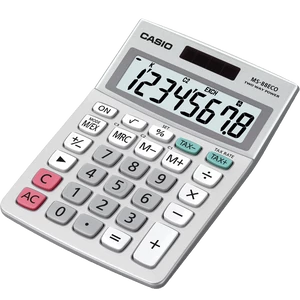 SzámoLógép Casio ECO MS-88ECO környezetkímélő számológép