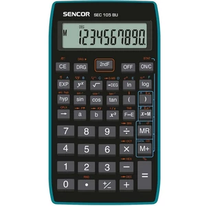 Számológép Sencor Sec 105 BU tudományos számológép 56funkciós