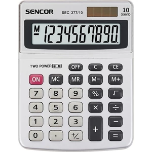 Számológép Sencor Sec 377/10 asztali számológép 10digites C