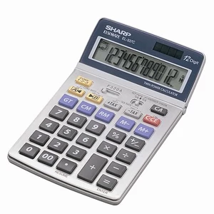 Számológép Sharp EL337C Asztali számológépek SHARP EL337C