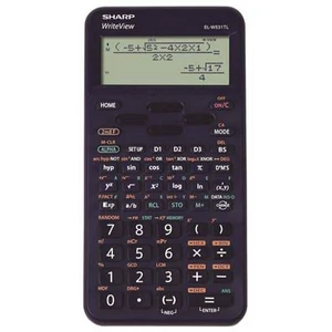 Számológép Sharp tudományos, 420 funkció EL-W531TL, kék