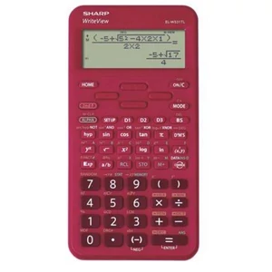 Számológép Sharp tudományos, 420 funkció EL-W531TL, meggypiros