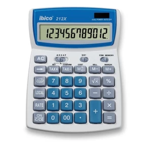SzámoLógép IBICO 212X Asztali számológépek IBICO IB410086