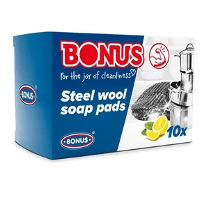 Szappanos párna galvanizált acé BONUS