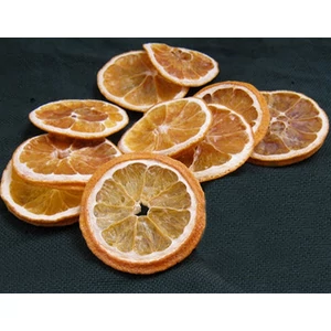 Szárított termés Narancs - 580 szárított narancs szeletek