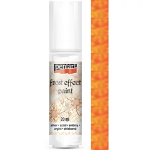 Szatináló festék Pentart 20ml narancssárga