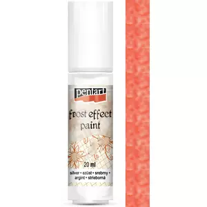 Szatináló festék Pentart 20ml piros