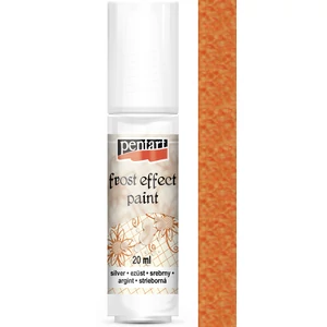 Szatináló festék Pentart 20ml vörösréz