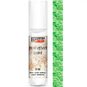 Szatináló festék Pentart 20ml zöld