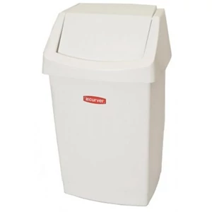 Szemetes billenős tetővel 50L-es Curver Click-it UCC49