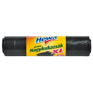 Szemeteszsák Hewa 160L nagykukazsák XL, erős 5db/csom