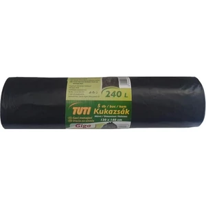 Szemeteszsák Tuti 240l-es, 5db/csomag KHT970