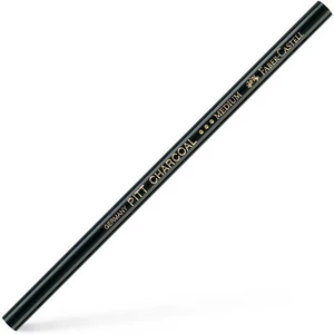 Faber-Castell szénceruza Pitt szénceruza 2907-médium AG-Pitt 117400