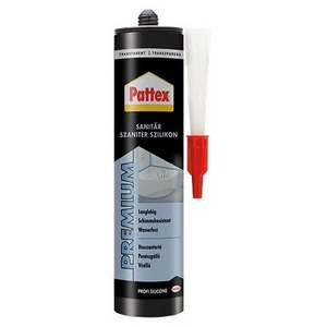 Szilikon 274 g HENKEL Pattex Szaniter átlátszó
