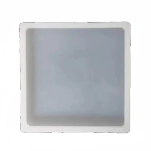 Szilikon öntőforma Professzionális, átlátszó, alátét 10,5 x 10,5 x 1 cm