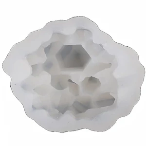 Szilikon öntőforma Professzionális, átlátszó, kristály 6 x 7 x 5,5 cm
