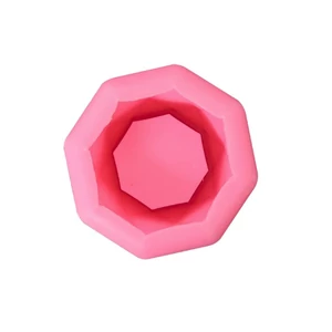 Szilikon öntőforma szukkulens tartó 8,3 x 4,5 cm