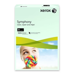 Színes másolópapír Xerox Symphony A4/160gr pasztell zöld 250lap/csom
