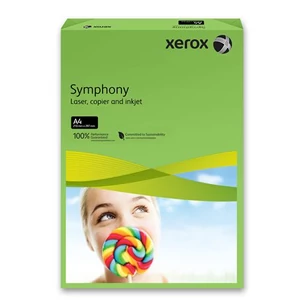 Színes másolópapír XEROX Symphony A4/160gr sötétzöld 250lap/csom