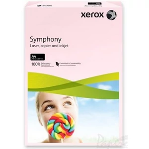 Színes másolópapír XEROX Symphony A4/80gr rózsaszín 500lap/csom