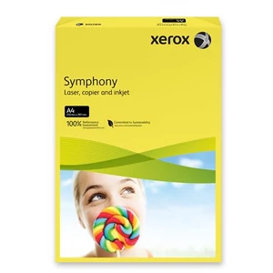 Színes másolópapír XEROX C Symphony A4/80gr napsárga 500lap/csom
