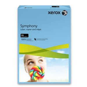 Színes másolópapír XEROX Symphony A4/80gr sötétkék 500lap/csom