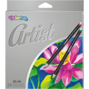 Szinesceruzakészlet Colorino A 24db-os Artist 