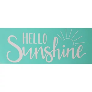 Szita-stencil Hello Sunshine 110 x 275 mm