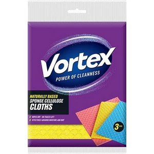 Szivacskendő 3db VORTEX