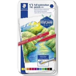 Színes ceruza 12 Staedtler Design Journey Akvarell hatszögű 12színű Írószerek STAEDTLER 14610G M12