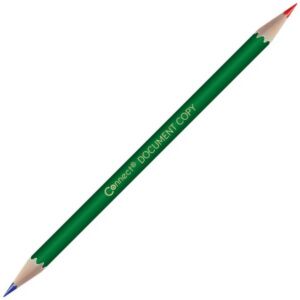 Postairon vékony Connect vékony, kerek piros-kék zöld testtel Színes ceruzák