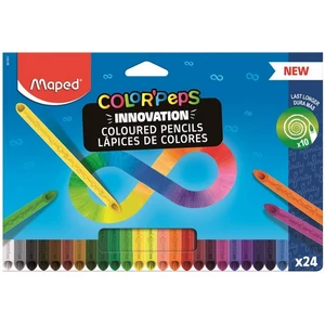 Színes ceruza 24-es Maped Háromszögletű, Color`Peps Infinity IMA861601