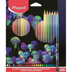 Színes ceruza 24 Maped háromszögletű, Deepsea Paradise IMA831705