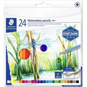 Színes ceruza 24 Staedtler Design Journey Akvarell hatszögű 24színű Írószerek STAEDTLER 14610C C24