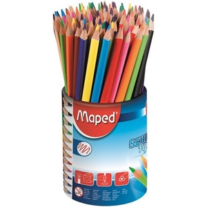 Színes ceruza 72 Maped Color'Peps háromszögletű készlet Írószerek MAPED 832000