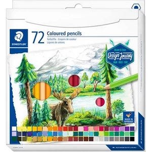 Színes ceruza 72 Staedtler Design Journey hatszögletű Írószerek STAEDTLER 146C C72