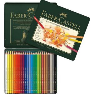 Faber-Castell művészceruza 24db -os AG-PolyChromos művész színes Art 