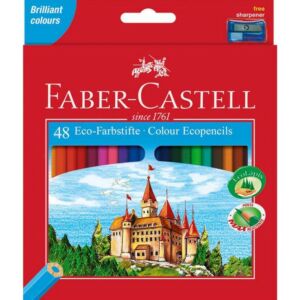 Faber-Castell színes ceruza 48db színes ceruza Várak 120148