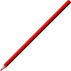 Színes ceruza Koh-I-Noor 3680,3580 piros hatszögletű iskolaszer- tanszer