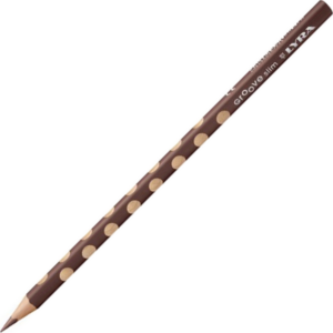 Színes ceruza Lyra Groove Slim barna 2820080