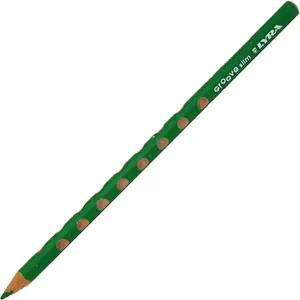 Színes ceruza Lyra Groove Slim középzöld 2820068