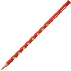 Színes ceruza Lyra Groove Slim muskátli piros 2820021