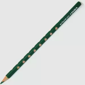 Színes ceruza Lyra Groove Slim sötétzöld 2820059