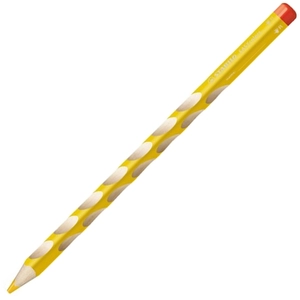 Színes ceruza Stabilo háromszögletű, jobbkezes EasyColours, sárga
