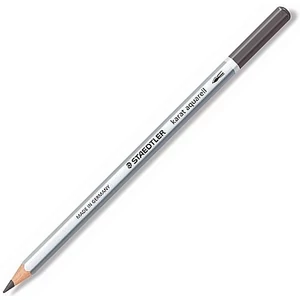 Színes ceruza Staedtler Karat Akvarell szürke Írószerek STAEDTLER 125-8
