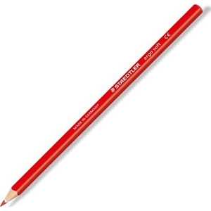 Színes ceruza Staedtler Ergo Soft háromszögletű piros Írószerek STAEDTLER 157-2
