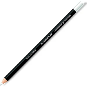 Színes ceruza Staedtler Lumocolor mindenre író, vízálló fehér Írószerek STAEDTLER 108 20-0