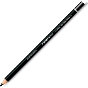 Színes ceruza Staedtler Lumocolor mindenre író, vízálló fekete Írószerek STAEDTLER 108 20-9